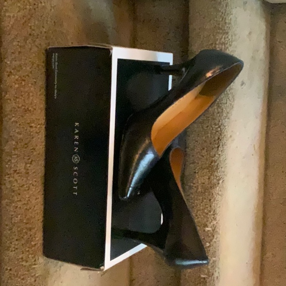 Karen Scott Black Women's Shoes